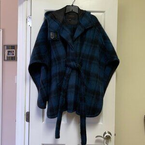 COACH Alpaca/Wool Coat